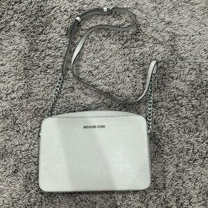 Michael kors GREY CAMERA BAG